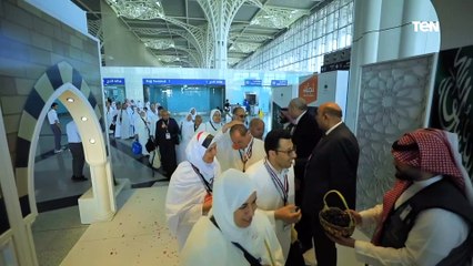 "الداخلية" تواصل إنهاء الإجراءات فور وصول وفود الحجاج إلى المدينة المنورة