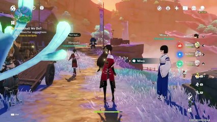 Genshin Impact - Gorou Hangouts Part 4