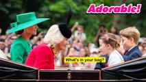Princess Charlotte & Queen Camilla share sweet moment during Trooping The Colour