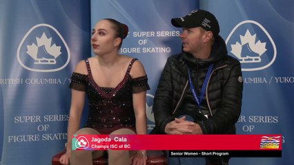 Senior Women & Senior Men Short - 2023 BC/YT Section Super Series High Performance