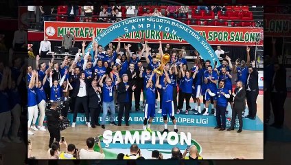 Dernière minute： Anadolu Efes Champion en Basketball Super League