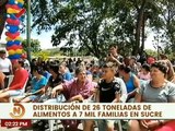 Sucre | Misión Alimentación realiza la venta de 26 toneladas de productos cárnicos en Cumaná