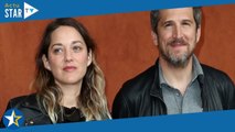 Marion Cotillard et Guillaume Canet, leur fils Marcel 