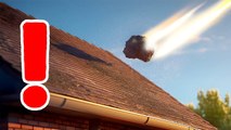 Rare Meteorite Crashed Into A House In America