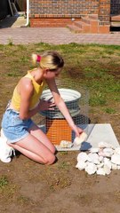 Its Not A Trash! Its My New Cool Furniture For The Backyard!