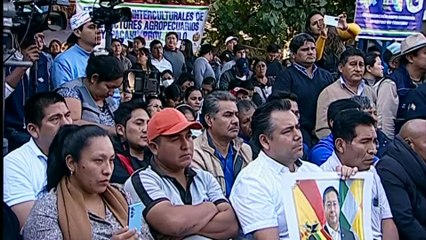 En su visita a Santa Cruz, Arce desafía a una discusión para ver “quien tiene la mejor idea” para el departamento