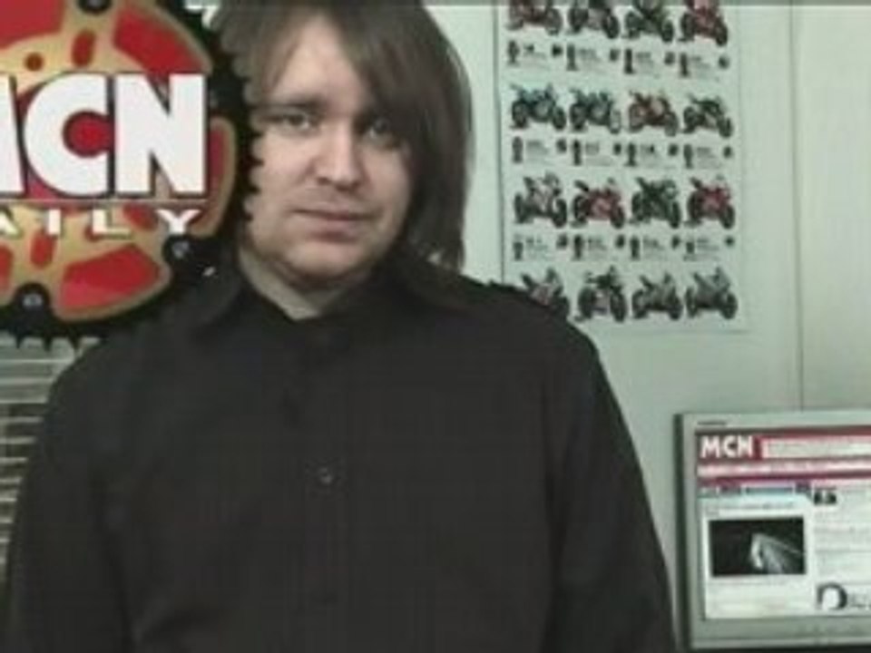 MCN Daily 25/03/08: Your daily video motorcycle news