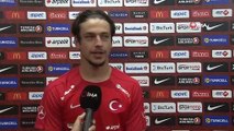 Enis Destan: 'Uzun aradan sonra gol attığım için çok mutluyum'