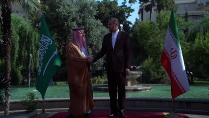لأول مرة منذ 10 سنوات.. وزير خارجية السعودية في طهران