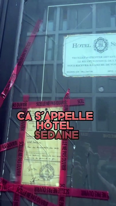 Découvres le pire escape game Horreur de Paris !   Ça s’appelle Hotel Sedaine 