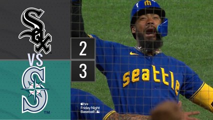 Resumen Medias Blacnas de Chicago vs Marineros de Seattle | MLB 16-06-2023