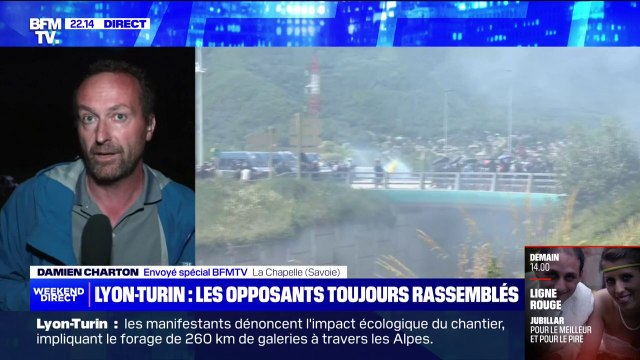 Lyon-Turin: les opposants toujours rassemblés sur le camp de base à La Chapelle en Savoie