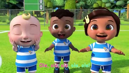 Soccer Song ⚽ (en Inglés) - CoComelon Nursery Rhymes para Bebes