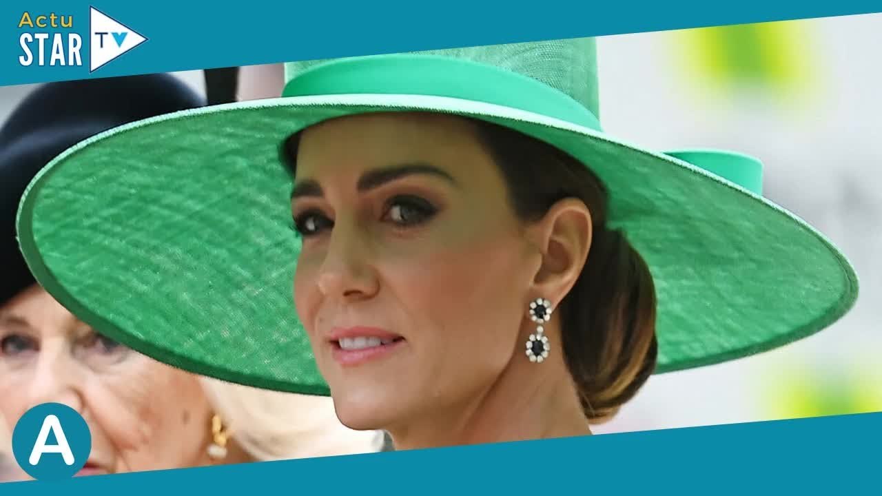 Kate Middleton ose une tendance beauté inhabituelle et surprenante lors de Trooping the Color