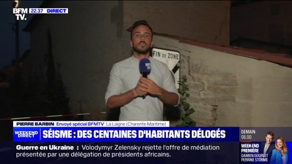 Download Video: Séisme dans l'ouest de la France: des centaines d'habitants délogés après le séisme d'une magnitude entre 5,3 et 5,8