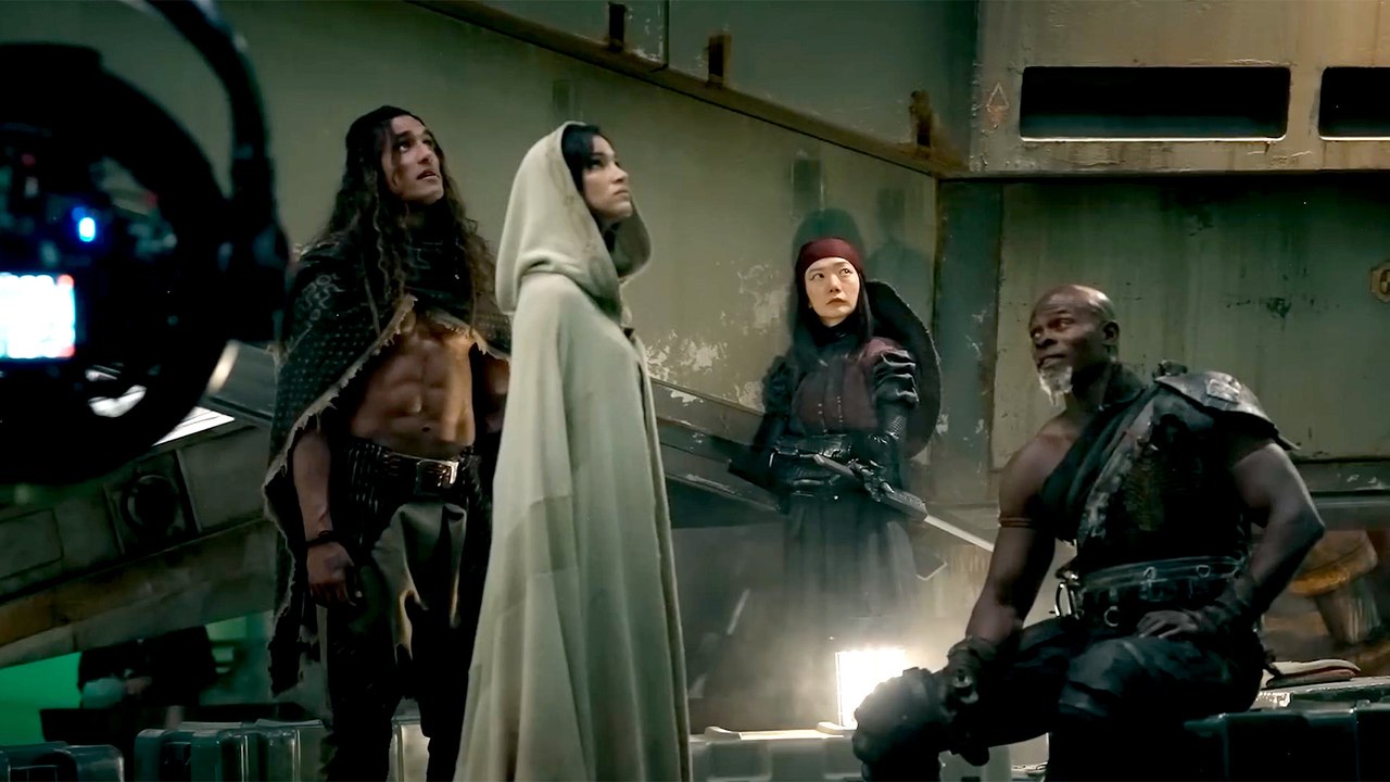 Behind the Scenes of Zack Snyder's Rebel Moon