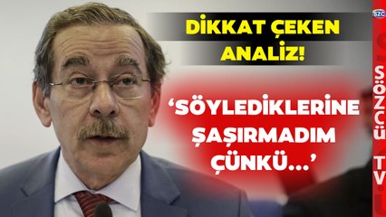 Dikkat Çeken Abdüllatif Şener Analizi! 'Bu Dediklerine Şaşırmadım'
