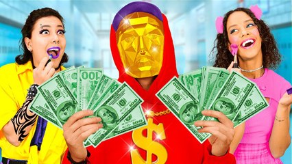 AMOUREUSES D'UN MILLIARDAIRE | Galères de Séduction E-Girl vs Soft-Girl