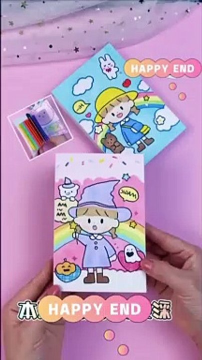 Amazing crafting ideas for kids - paper crafts