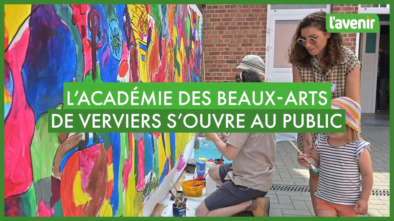 L'académie des Beaux-arts de Verviers ouvre ses portes