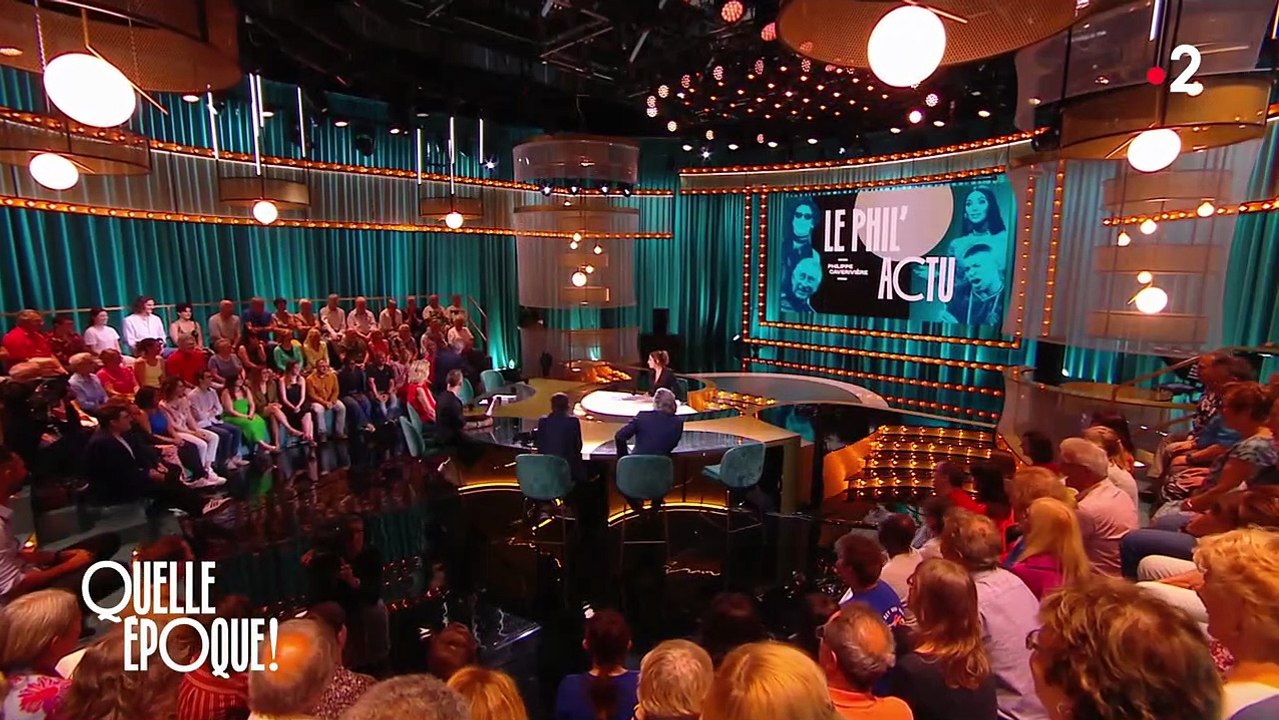 Christophe Dechavanne victime d'un cambriolage en direct dans Quelle Époque!