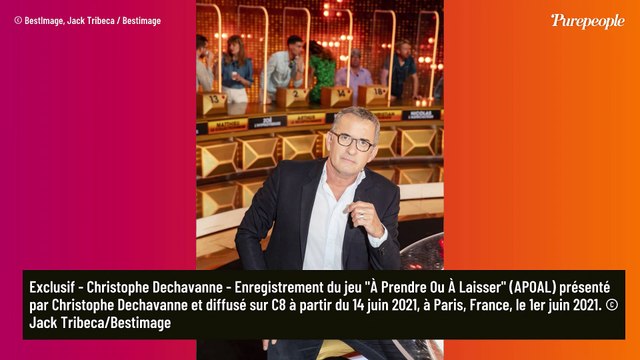 Christophe Dechavanne quitte le plateau de Quelle Époque, il évoque son cambriolage en plein direct