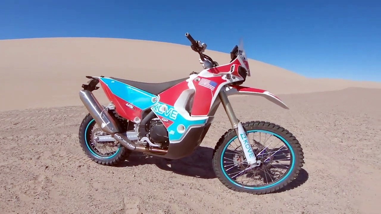 Riding the 2023 Kove FSE 450R Rally