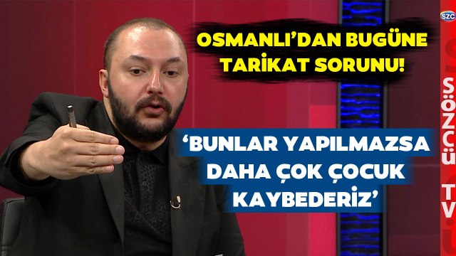 Osmanlı Tarikatları Engellemek İçin Bakın Neler Yapmış! 'Devlet Şimdi de Bunu Yapmak Zorunda'