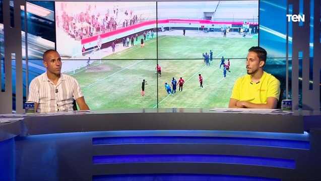 محمد فتحي حارس بلدية المحلة يتحدث عن الصعوبات التي واجهت الفريق حتى الصعود لدوري الأضواء ⬇