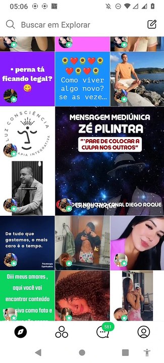 Quack rede social de grupos e chats