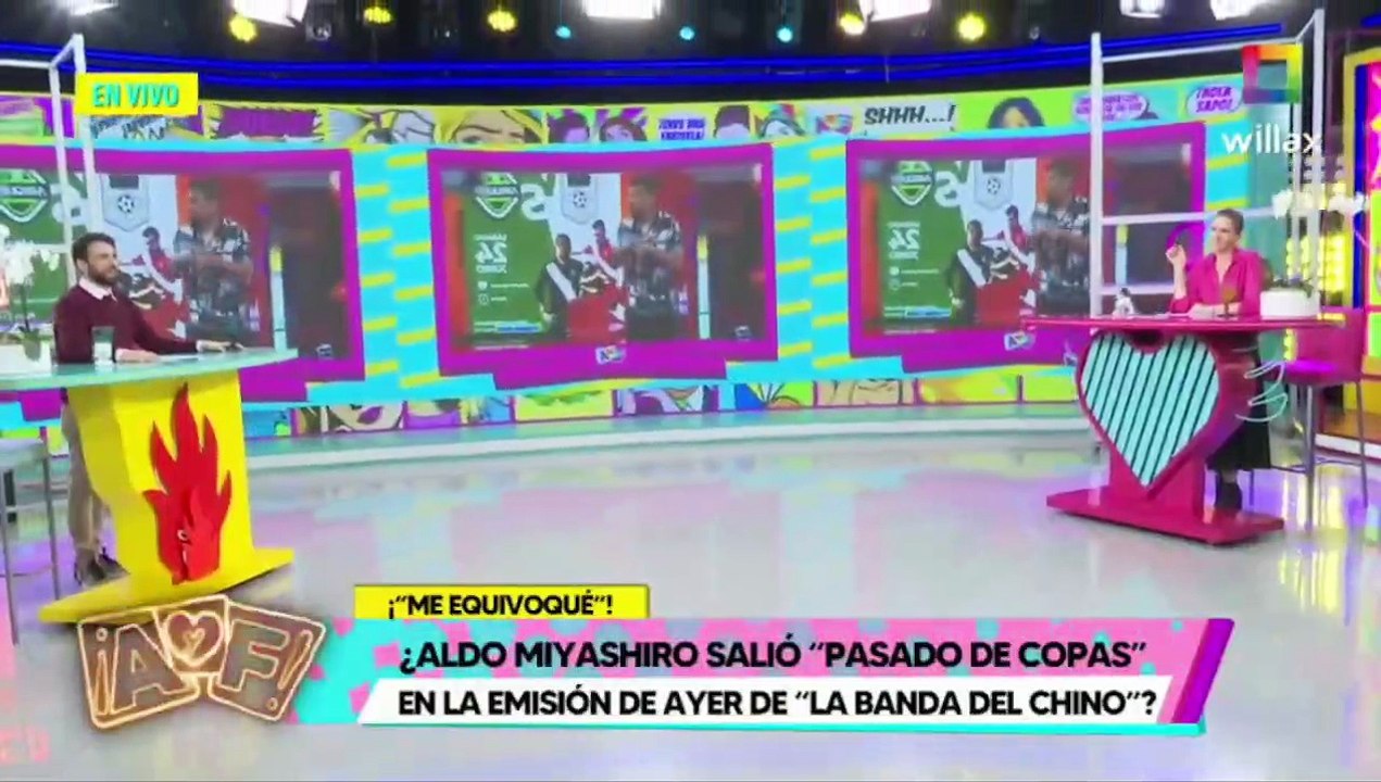 Aldo Miyashiro revela que está en tratamientos para bajar de peso y cometió el error de tomar