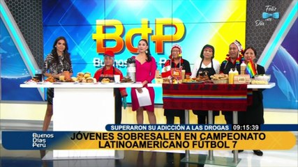 Cambiaron sus vidas: jóvenes superan su adicción a las drogas y destacan en campeonato de fútbol