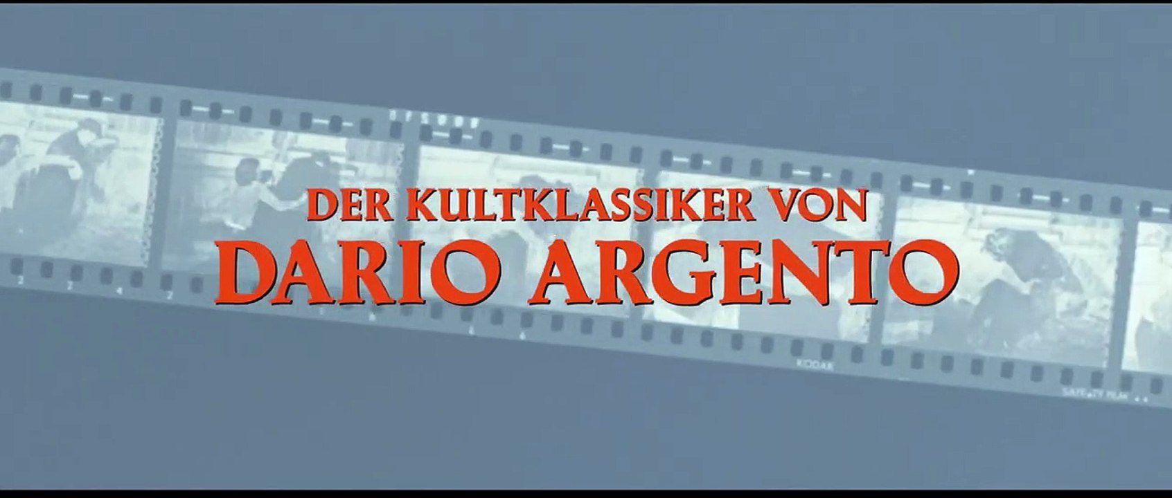 Quatre mouches de velours gris Bande-annonce (DE)