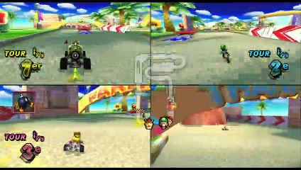 Mario Kart Wii: Cursed Edition online multiplayer - wii