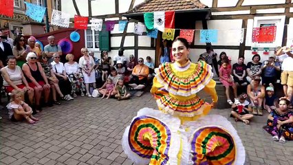 Brumath Azucena danse Mexicaine Ecole  Davidia 2023