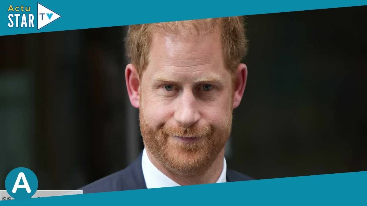 Le prince Harry « soulagé » de ne pas participer au premier Trooping the Colour de Charles III ?
