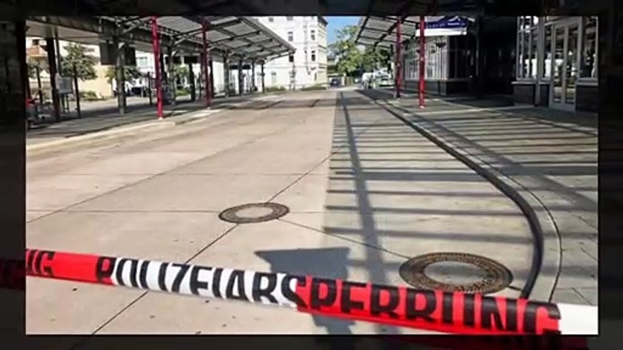 Attaque de flèche à la gare en Allemagne ! Les équipes enquêtent pour savoir s'il est d'extrême droite