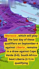 Afrique du Sud vs Morocco World Cup Semi Final Final