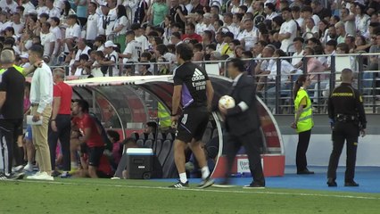 REAL MADRID CASTILLA 1-ELDENSE 1 | SUFRIMIENTO y NERVIOS RAÚL minutos finales en el DI STÉFANO | AS