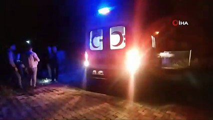 Pompalı tüfekle ateş açılan şahıs yaralandı