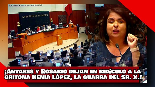 ¡VEAN! ¡Antares y Rosario dejan en ridículo a la gritona Kenia López, la guarra del Sr. X.!