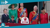 Trooping the colour : Charles III et Camilla entourés de la famille royale sur le balcon du palais d
