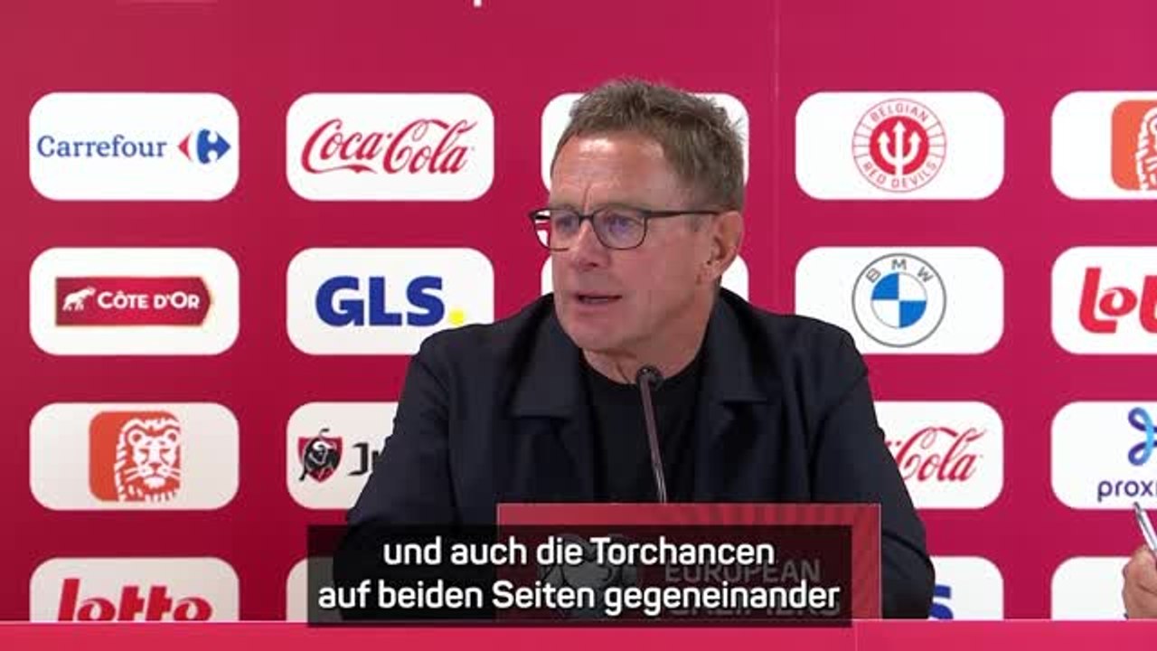 Rangnick nach Remis: 'Hätten gerne drei Punkte'