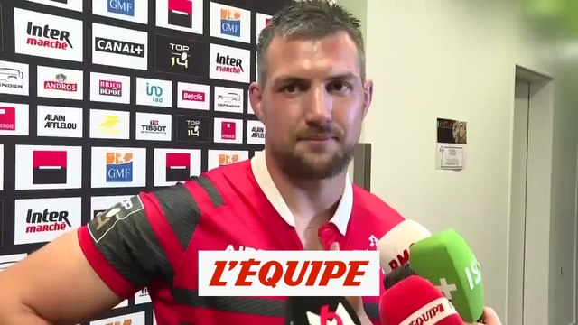 Cros : « Un scénario fou » - Rugby - Top 14