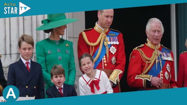 Charles III taquin avec la princesse Charlotte à Trooping the Colour : cette séquence qui amuse