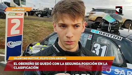 TN en Posadas: El obereño se quedó con la segunda posición en la clasificación