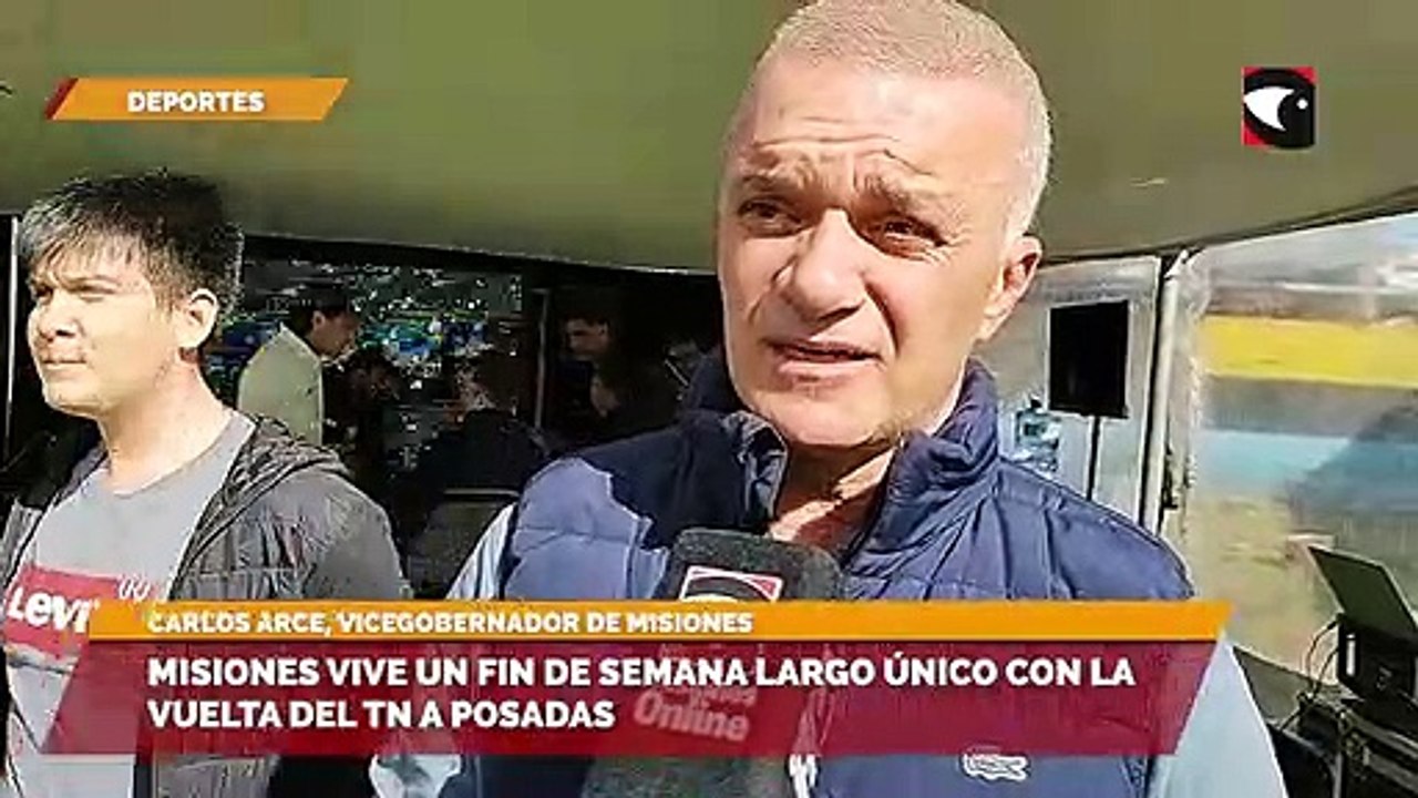 TN en Posadas: Misiones vive un fin de semana largo único con la vuelta del TN a Posadas