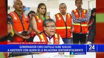 Le habría duplicado sueldo: Ciro Castillo niega romance con trabajadora de gobierno regional del Callao