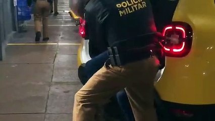 Homem é detido por violência doméstica no Santa Felicidade