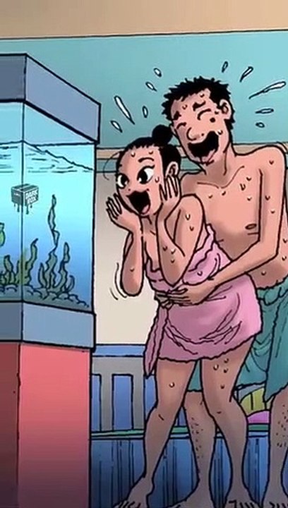 Cute water baby ----_ Silent Horror(360P)